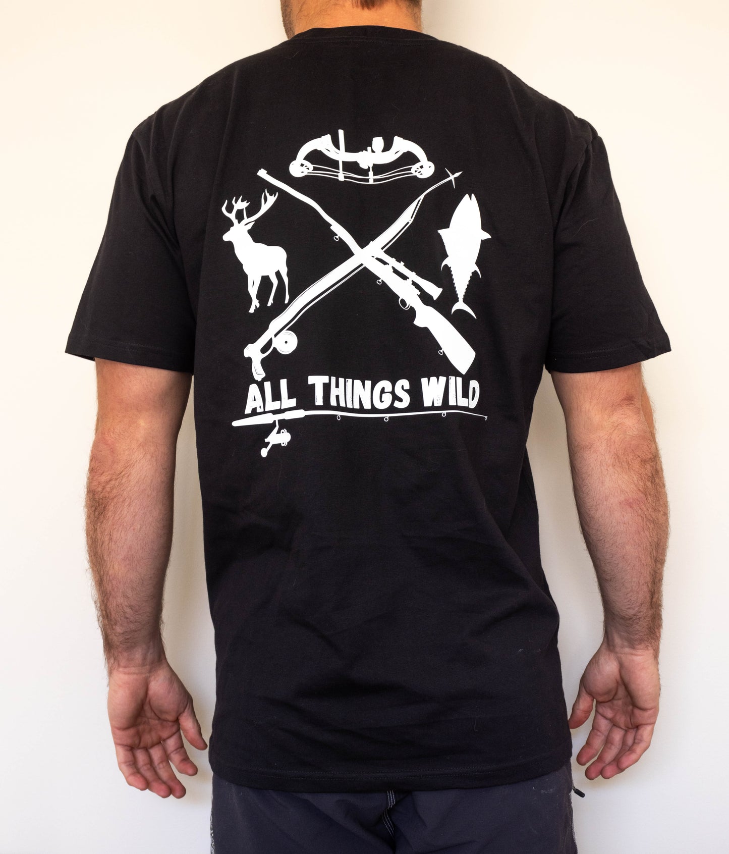 All Things Wild T-Shirt / Black