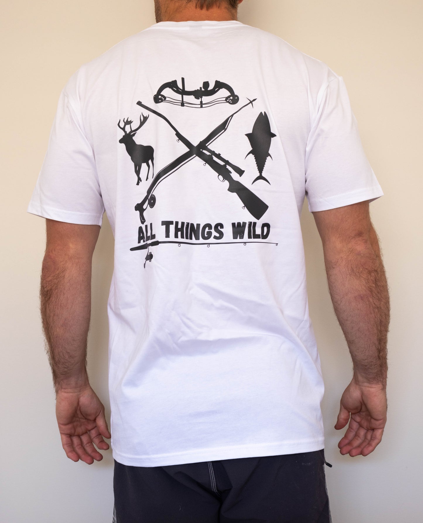 All Things Wild T-Shirt / White