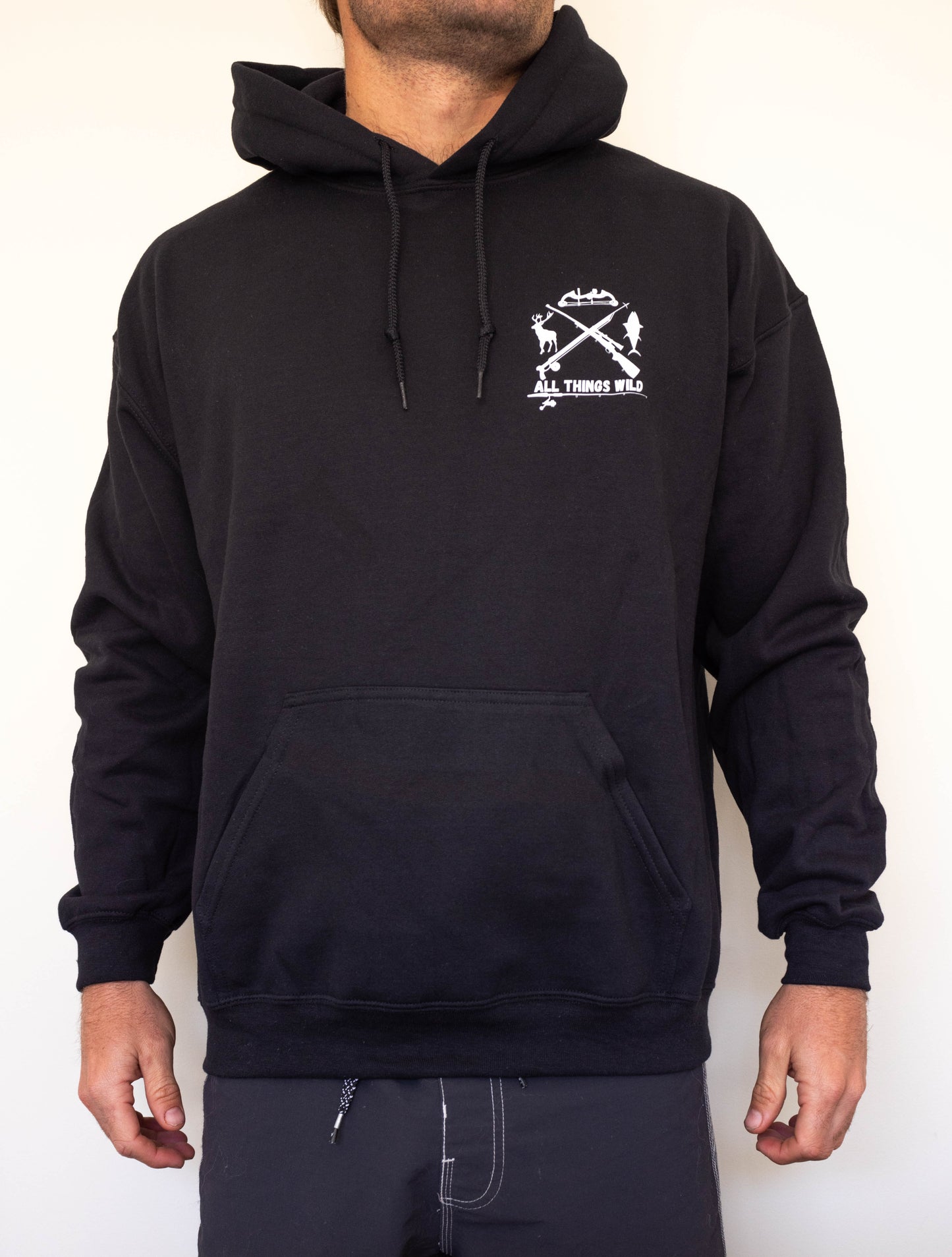 All Things Wild Hoodie / Black