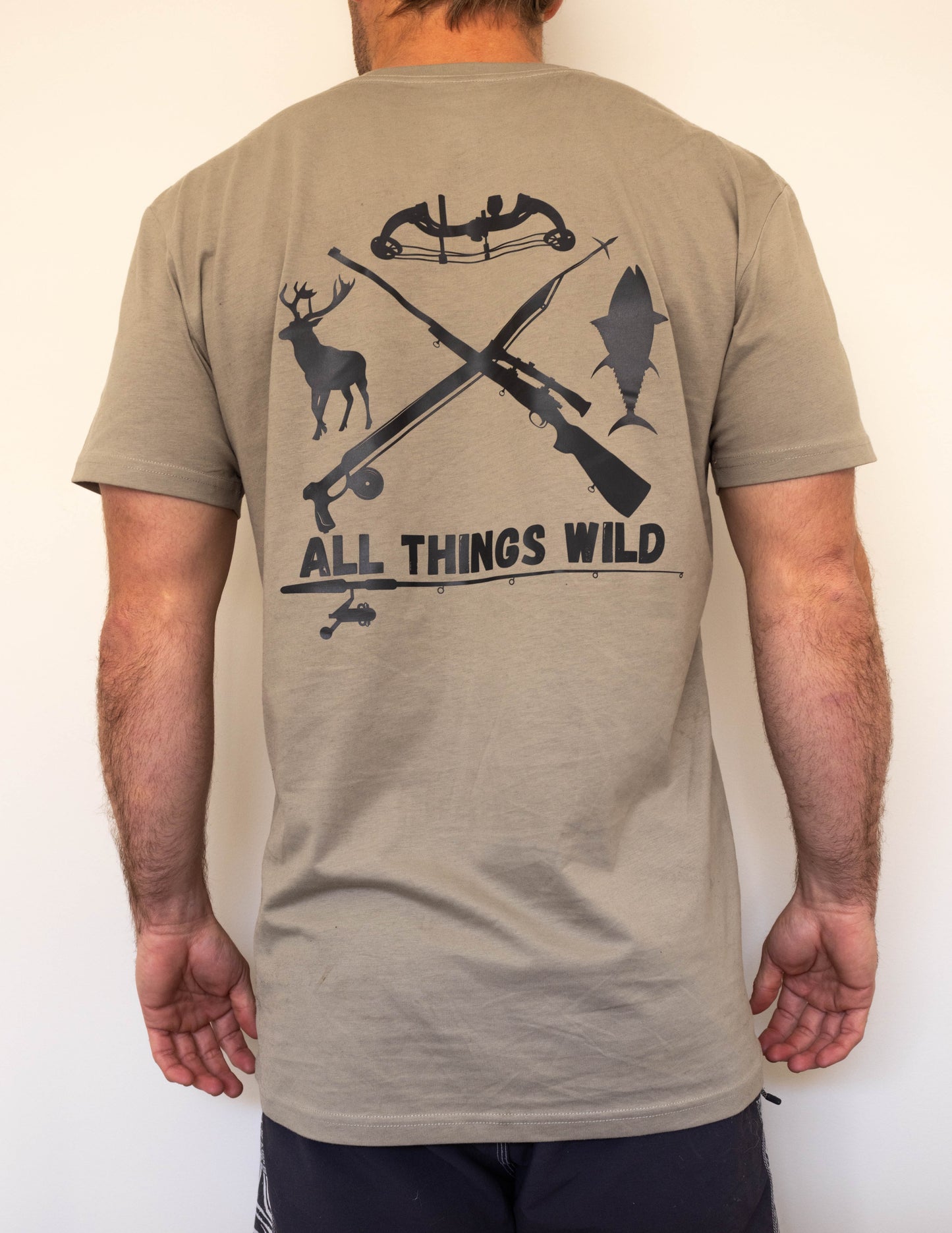 All Things Wild T-Shirt / Eucalyptus